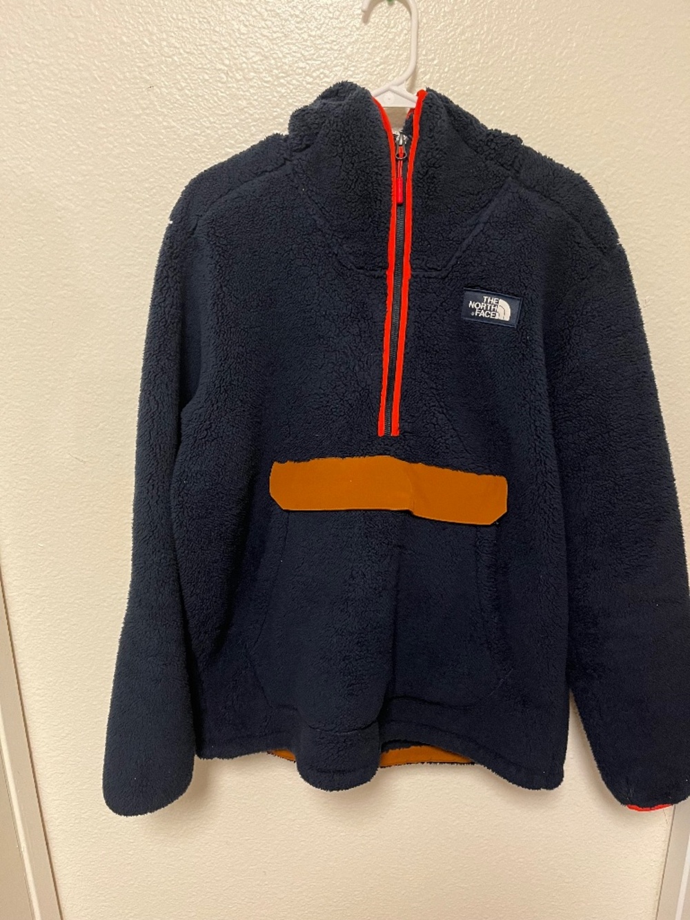 The North Face Campshire fleece quarter zip hoodie - Picture 3 of 4